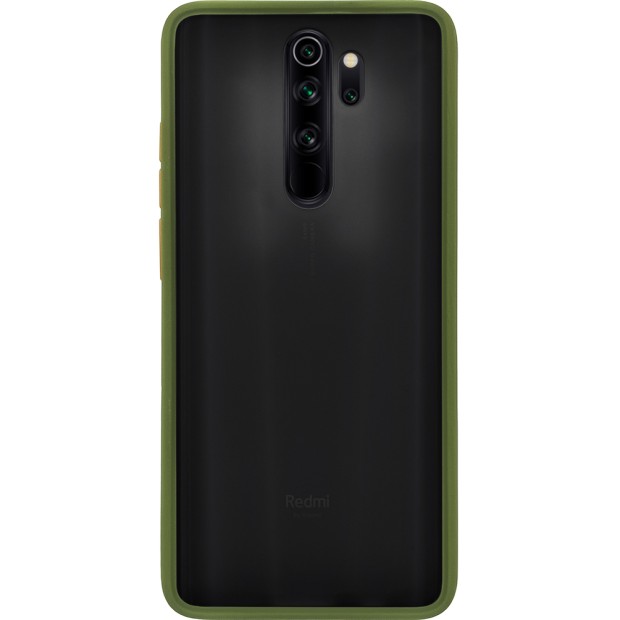 Накладка Totu Gingle Series Xiaomi Redmi Note 8 Pro (Тёмно-зелёный)