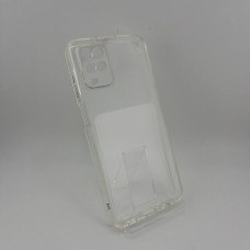 Силіконовий чохол Space Case для Samsung Galaxy A12 (прозорий)