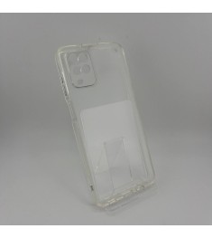 Силіконовий чохол Space Case для Samsung Galaxy A12 (прозорий) Силіконовий чохол Space Case для Samsung Galaxy A12 (прозорий)