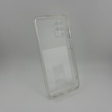 Силикон Space Case Samsung Galaxy A12 (Прозрачный)