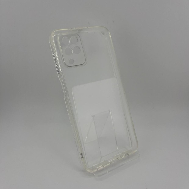 Силіконовий чохол Space Case для Samsung Galaxy A12 (прозорий)