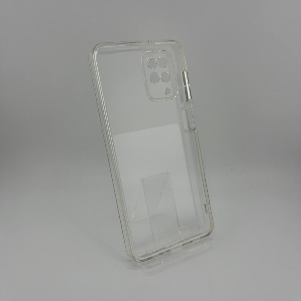 Силіконовий чохол Space Case для Samsung Galaxy A12 (прозорий)