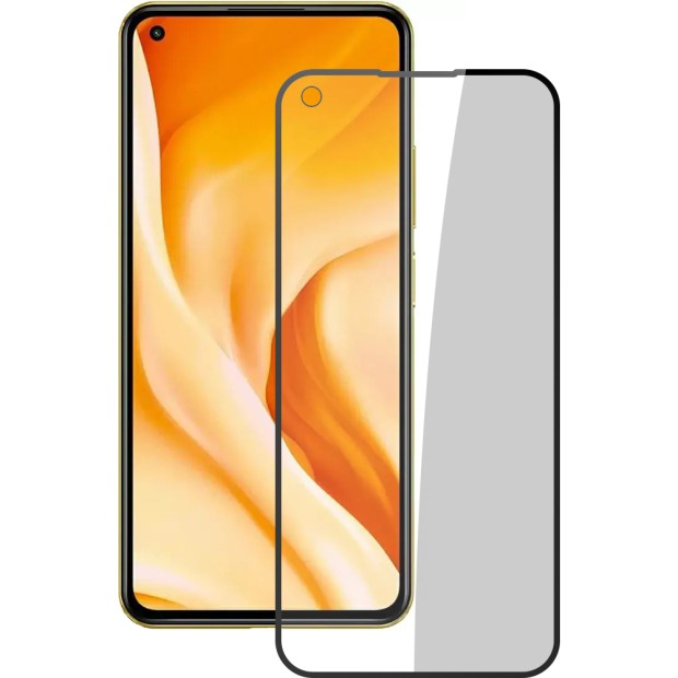 Захисне скло 5D Japan HD для Xiaomi Mi 11 Lite  /  Mi 12 Lite Чорне