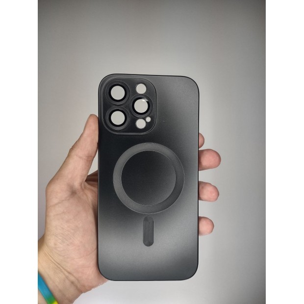 Чохол ColorPlus Armor Camers Magsafe для Apple iPhone 14 Pro Max (чорний)