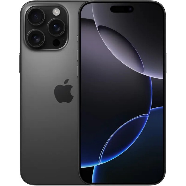 Мобильный телефон Apple iPhone 16 Pro Max 256Gb (Black Titanium) (Grade A+) 100% Б/У