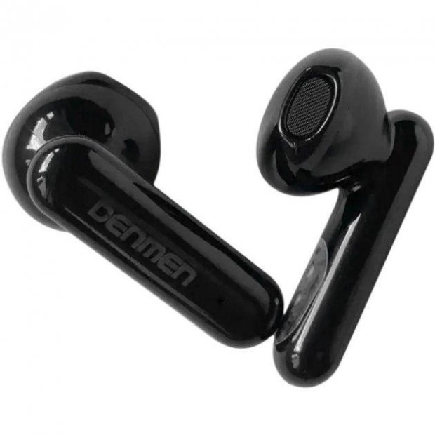 Бездротові навушники-гарнітура вкладиші Denmen DL10 (Чорний) Бездротові навушники-гарнітура вкладиші Denmen DL10 (Чорний)