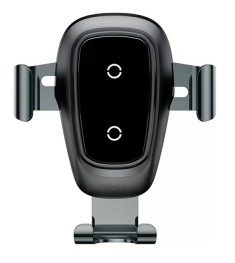 Автотримач Baseus Metal Gravity Car Mount MagSafe (для повітряного виходу) (сіри..