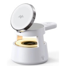Беспроводное зарядное устройство Monblan 5in1 W1 Compact (White)