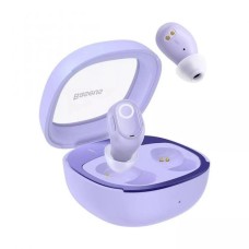 Беспроводные наушники-гарнитура вакуумные Baseus Bowie WM02 Plus (Purple)