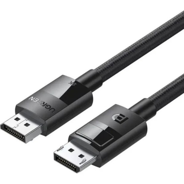 Кабель UGREEN DP114 DisplayPort - DisplayPort (2м) (80392)