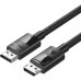 Кабель UGREEN DP114 DisplayPort - DisplayPort (2м) (80392)