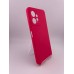 Силікон оригінальний Xiaomi Redmi Note 12 4G (ShutCam) (Малиновий)