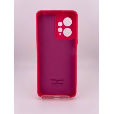 Силикон Original Xiaomi Redmi Note 12 4G (ShutCam) (Малиновый)