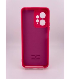 Силикон Original Xiaomi Redmi Note 12 4G (ShutCam) (Малиновый)