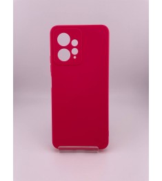 Силікон оригінальний Xiaomi Redmi Note 12 4G (ShutCam) (Малиновий)
