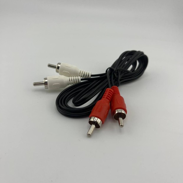 Кабель Rivex 2RCA - 2RCA 1м