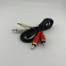 Кабель Rivex 2RCA - 2RCA 1м Кабель Rivex 2RCA - 2RCA 1м
