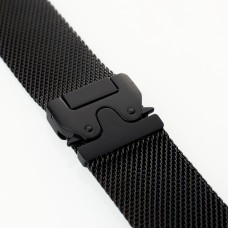 Ремешок Milanese Loop 10th Apple Watch 42 / 44 / 45 / 49 mm (Black)