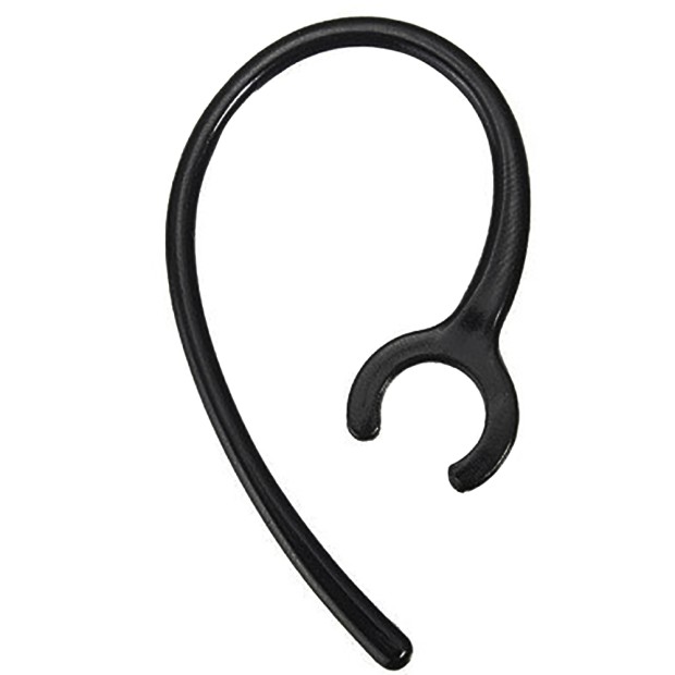 Дужка заушная силиконово-пластиковая для Bluetooth-гарнитуры (6мм) (Чёрная)