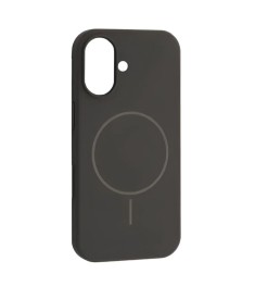 Силикон Original Round Case with MagSafe Apple iPhone 17 (19) Dark Grey