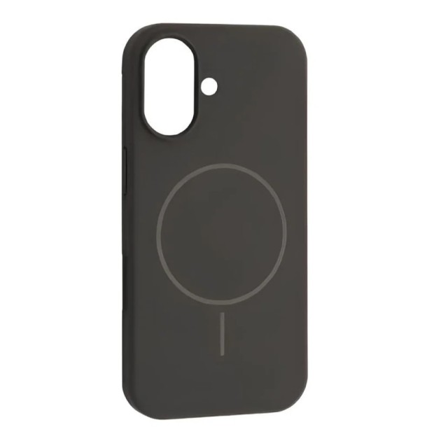 Силикон Original Round Case with MagSafe Apple iPhone 17 (19) Dark Grey