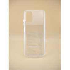 Силіконовий чохол WS для Samsung Galaxy A03s (Прозорий)