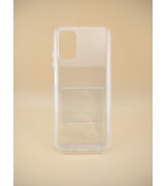 Силіконовий чохол WS для Samsung Galaxy A03s (Прозорий)