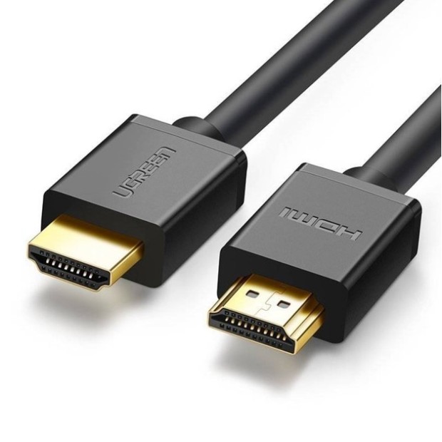 Кабель UGREEN HD104 HDMI - HDMI (1м) (Чорний) (10106)