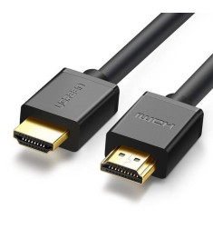 Кабель UGREEN HD104 HDMI - HDMI (1m) (Black) (10106)