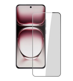 Захисне скло 3D Curved для Oppo Reno 12 Чорне