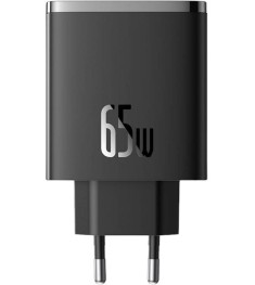 СЗУ-адаптер Baseus Cube 30W (1USB / 1Type-C) (Чёрный) P10111404113-00