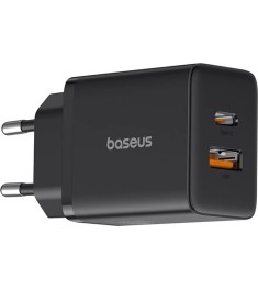 СЗУ-адаптер Baseus Cube 30W (1USB / 1Type-C) (Чёрный) P10111404113-00 СЗУ-адаптер Baseus Cube 30W (1USB / 1Type-C) (Чёрный) P10111404113-00