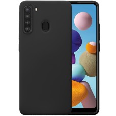 Силикон Graphite Samsung Galaxy A21 (2020) (Чёрный)