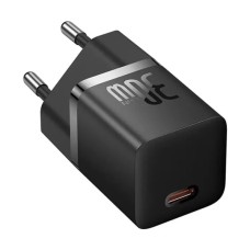 СЗУ-адаптер Baseus GaN5 30W (1Type-C) (Чёрный) P10162504113-00 (Уценка) (1 Категория)