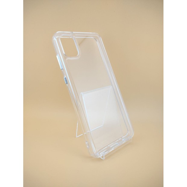 Case Clear Case Samsung Galaxy A05 (Transparent)