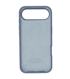 Силіконовий оригінальний круглий чохол для Apple iPhone 17 Air (35) Лавандовий