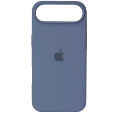 Силіконовий оригінальний круглий чохол для Apple iPhone 17 Air (35) Лавандовий