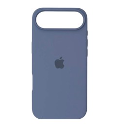 Силіконовий оригінальний круглий чохол для Apple iPhone 17 Air (35) Лавандовий