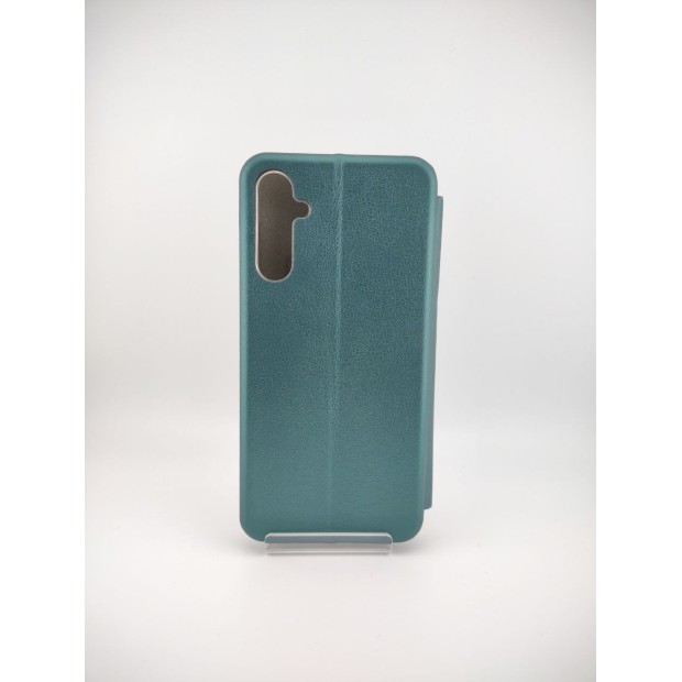 Чохол-книжка Оригінал Samsung Galaxy A24 (Темно-зелений)