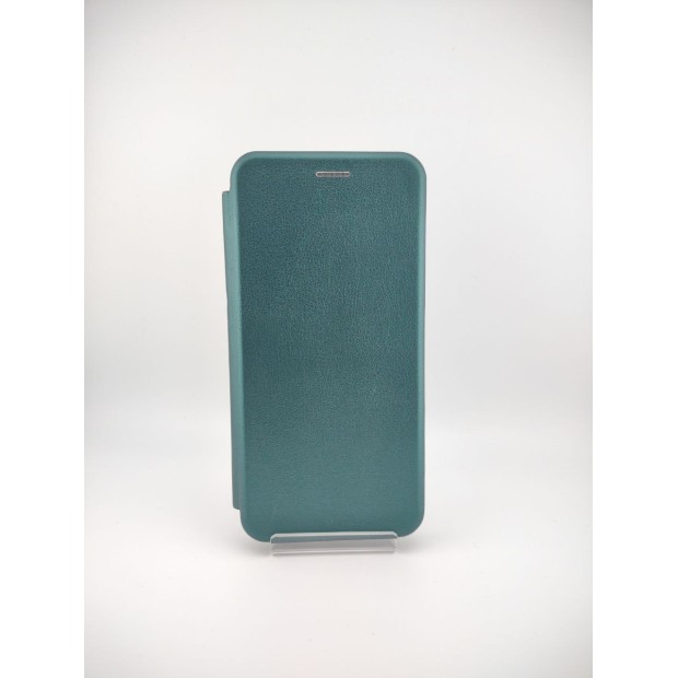 Чохол-книжка Оригінал Samsung Galaxy A24 (Темно-зелений)