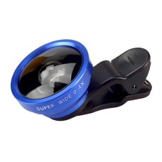 Объектив для мобильного телефона Широкоугольный 0.4x (Чёрный/Синий)