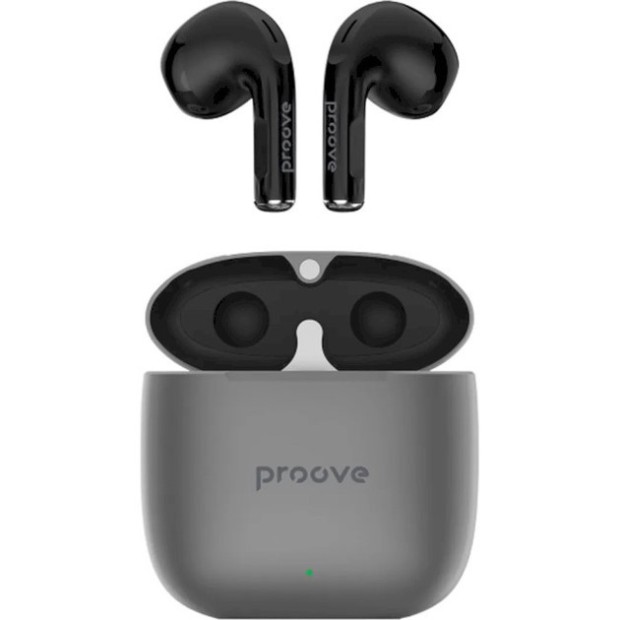 Беспроводные наушники-гарнитура вкладыши Proove Cold Sound 2 (Grey/Black) TWCS20010003 Беспроводные наушники-гарнитура вкладыши Proove Cold Sound 2 (Grey/Black) TWCS20010003