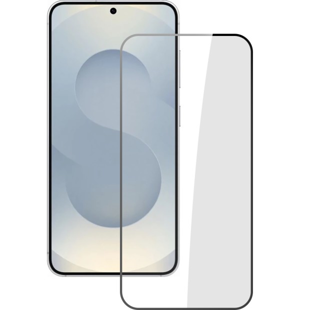Защитное стекло 5D Ceramic Samsung Galaxy S25 FE Black