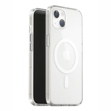 Накладка Blueo Crystal+ Drop Resistance MagSafe Apple iPhone 15 (Transparent)