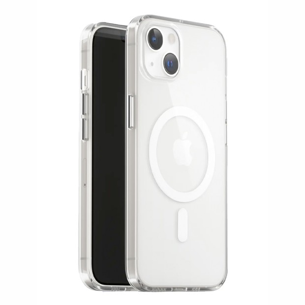 Накладка Blueo Crystal+ Drop Resistance MagSafe для Apple iPhone 15 (Прозора)