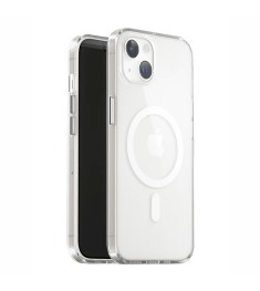 Накладка Blueo Crystal+ Drop Resistance MagSafe для Apple iPhone 15 (Прозора)