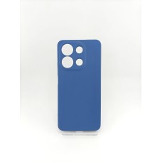 Силикон Original Xiaomi Redmi Note 13 4G (ShutCam) (Кобальт)