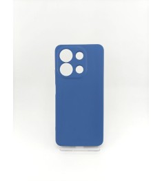 Силіконовий чохол Original Xiaomi Redmi Note 13 4G (ShutCam) (Кобальт)