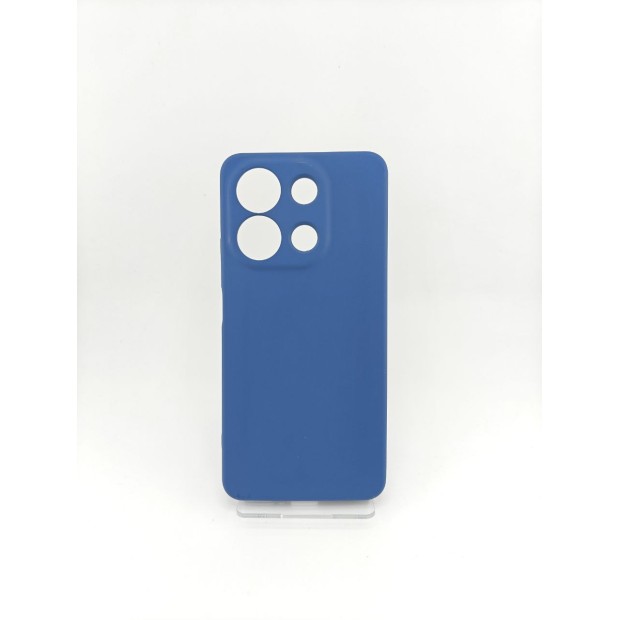 Силіконовий чохол Original Xiaomi Redmi Note 13 4G (ShutCam) (Кобальт)