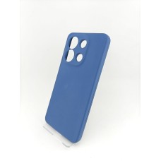Силіконовий чохол Original Xiaomi Redmi Note 13 4G (ShutCam) (Кобальт)
